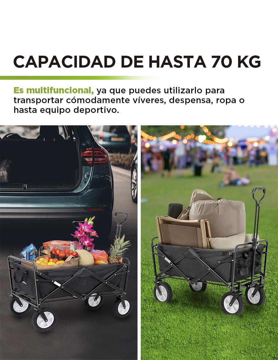 Carro vagón plegable 5