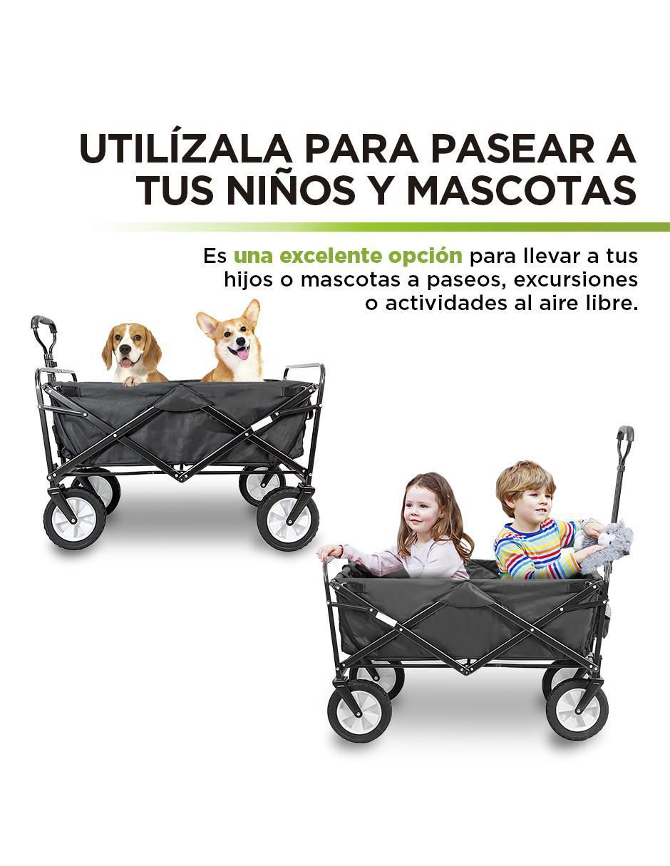 Carro vagón plegable 7