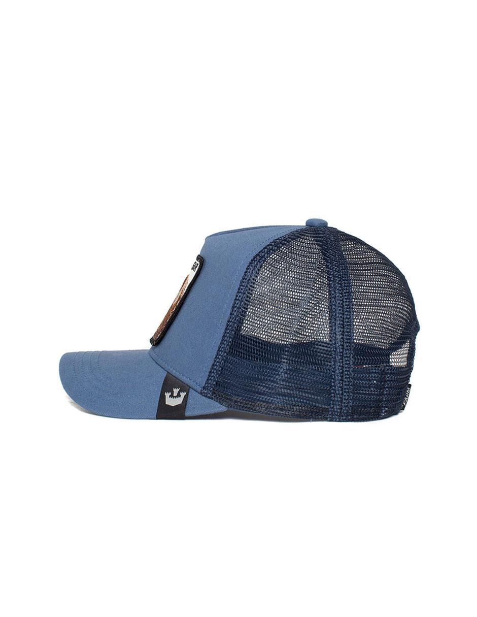 Gorra con visera curva snapback adulto 3