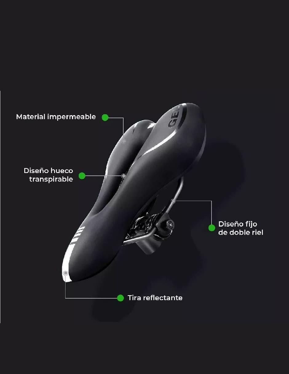 Asiento para bicicleta 2