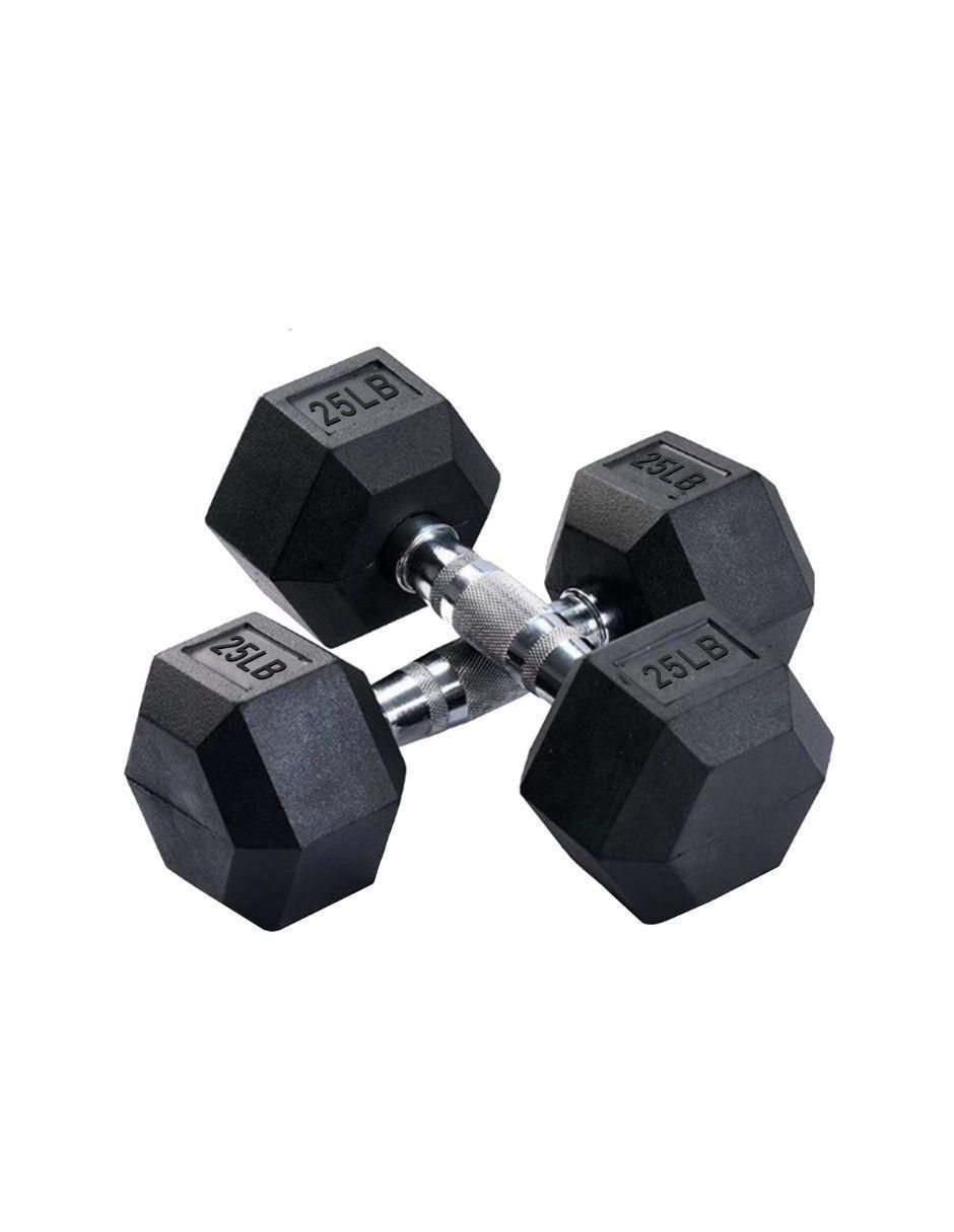 Set mancuernas de peso fijo 11.3 kg 2 piezas 2