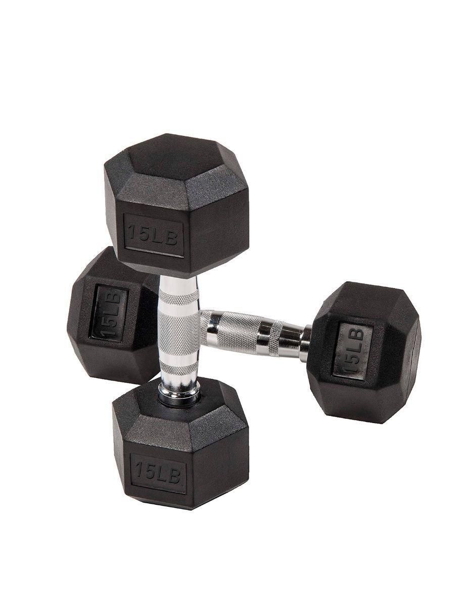 Set mancuernas de peso fijo 2