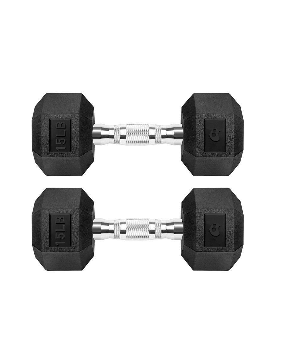 Set mancuernas de peso fijo 4
