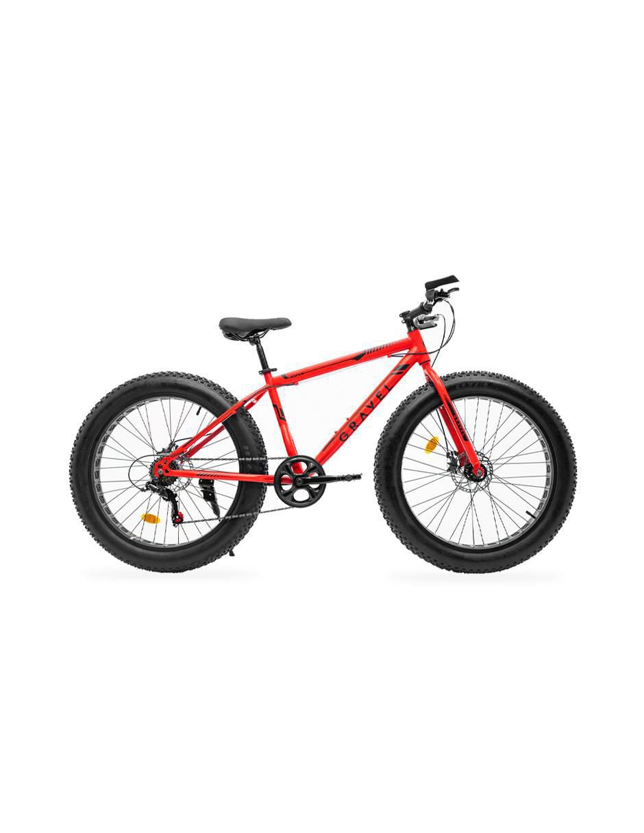 Bicicleta de montaña rodada 26 unisex