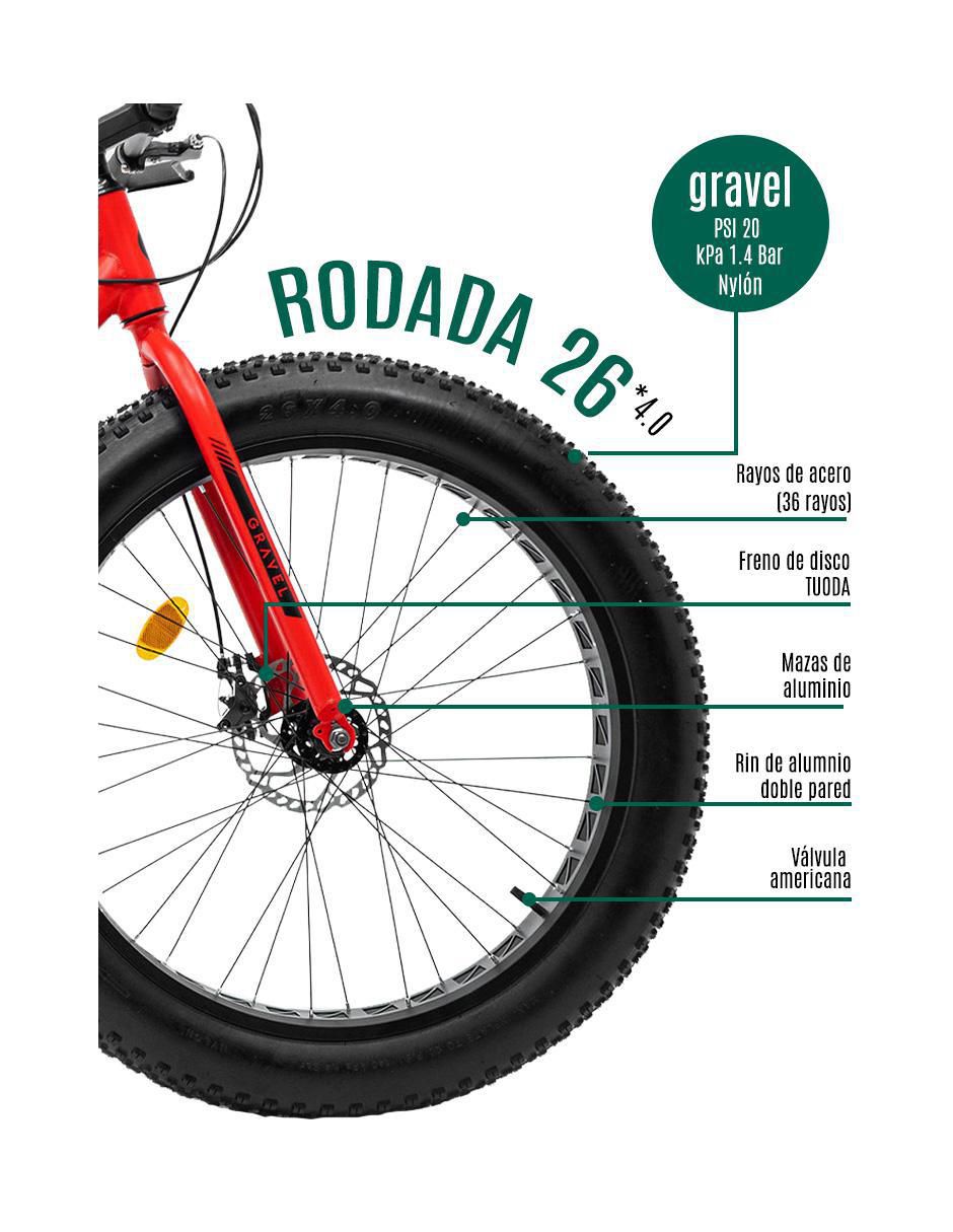 Rodado 26 Rueda Aro 26 Freno Disco Bicicleta Rodado 26 Rines Para