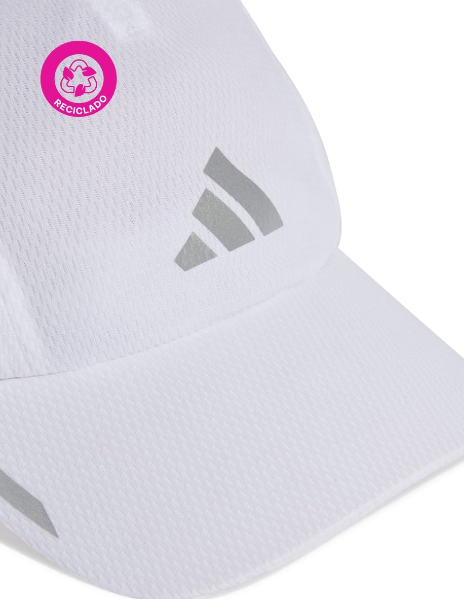 Gorra con visera curva velcro para entrenamiento para adulto 3