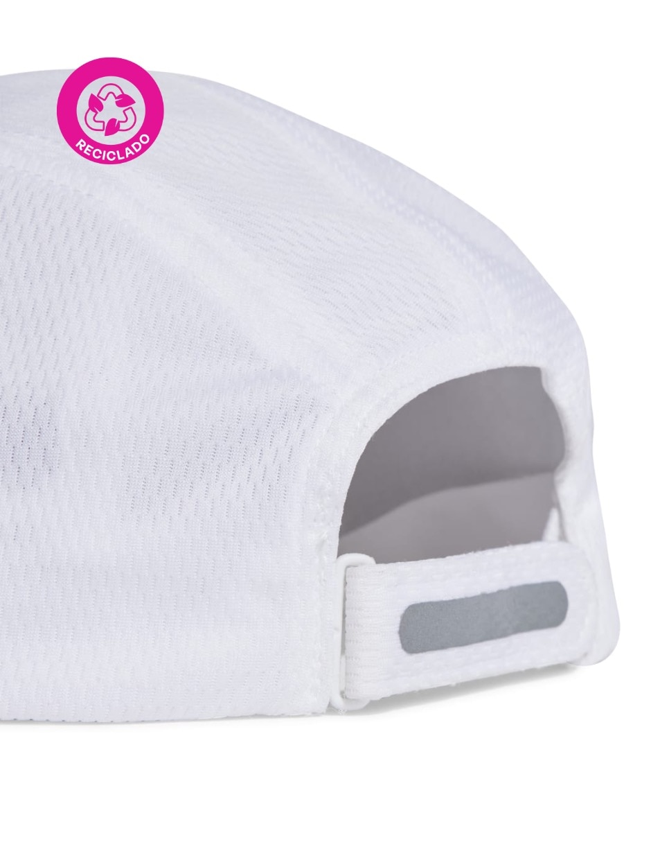 Gorra con visera curva velcro para entrenamiento para adulto 4