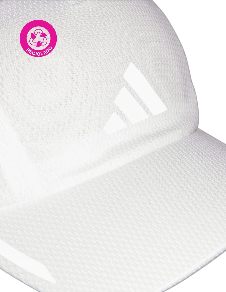 Gorra con visera curva velcro para entrenamiento para adulto 5