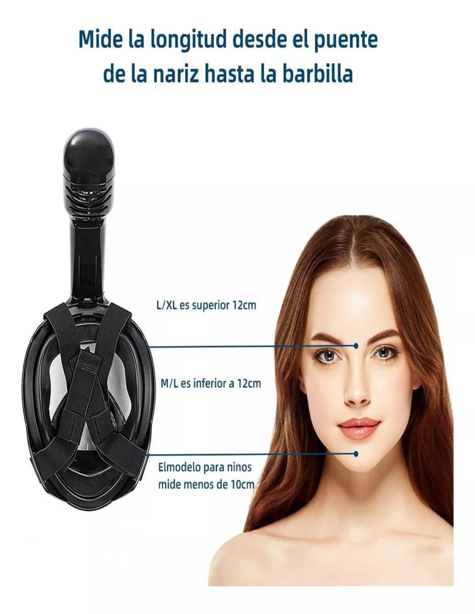 Visor de buceo 4
