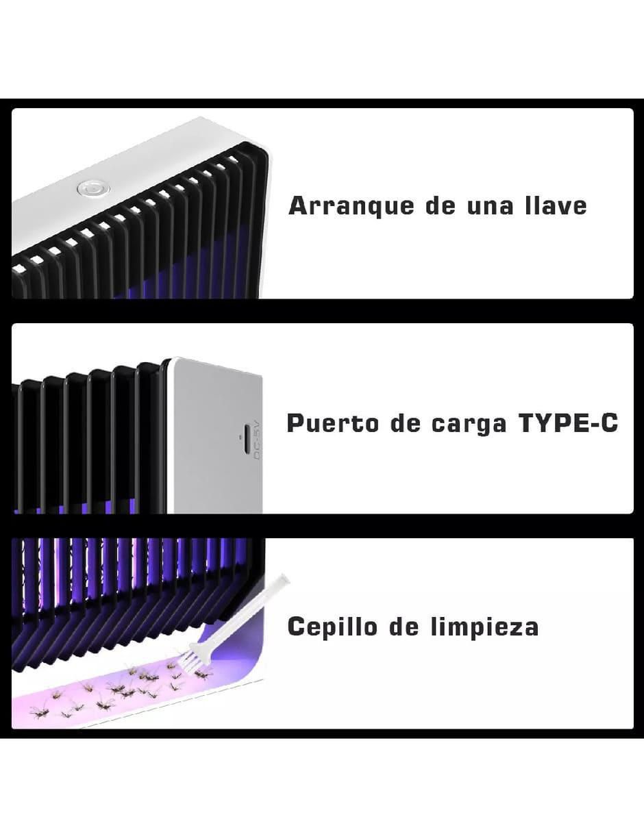 Lámpara repelente para insectos 3