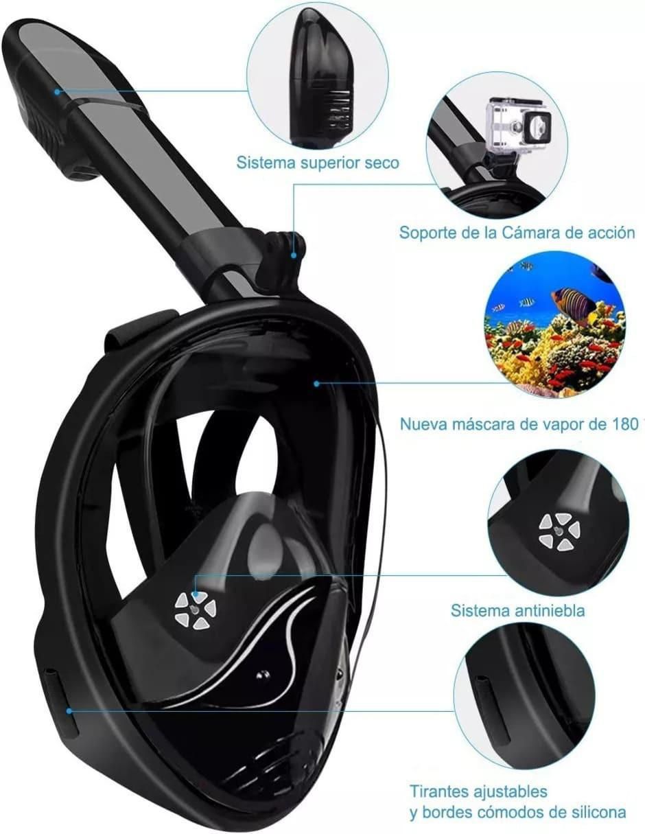 Visor de buceo 3