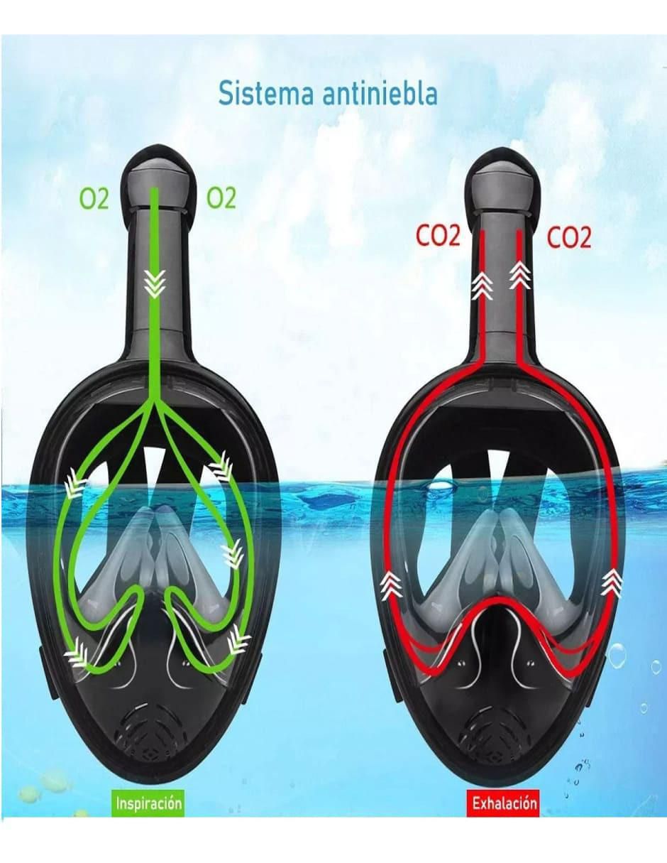 Visor de buceo 4