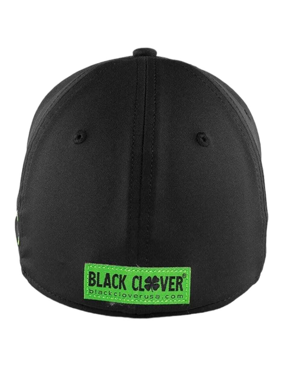 Gorra visera curva cerrada Black Clover perf unisex