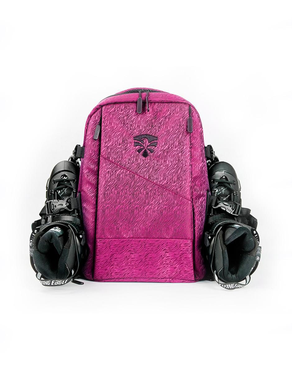 "set mochila/mochila" deportiva sin licencia flying eagle movement sí