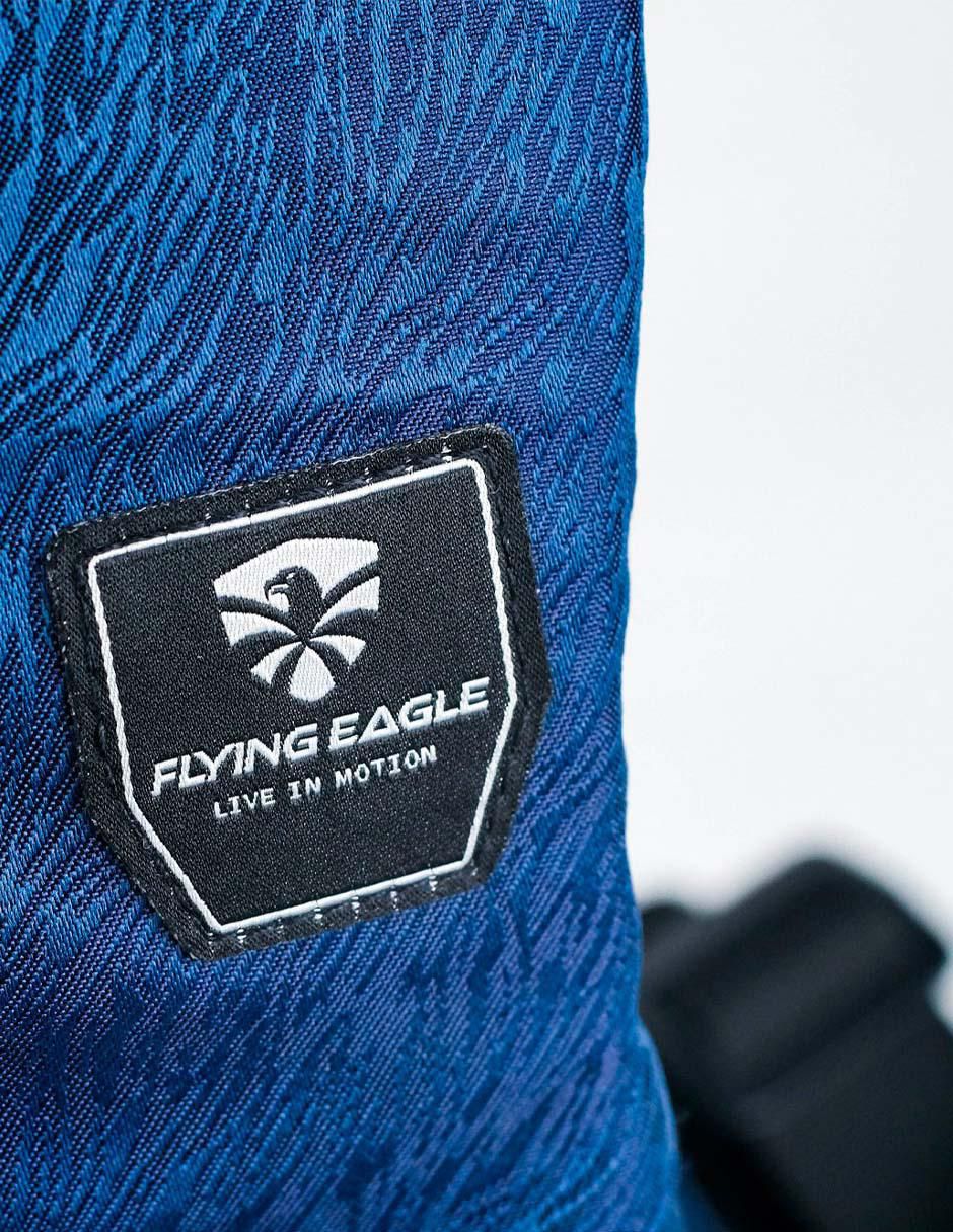 "set mochila/mochila" deportiva sin licencia flying eagle movement sí