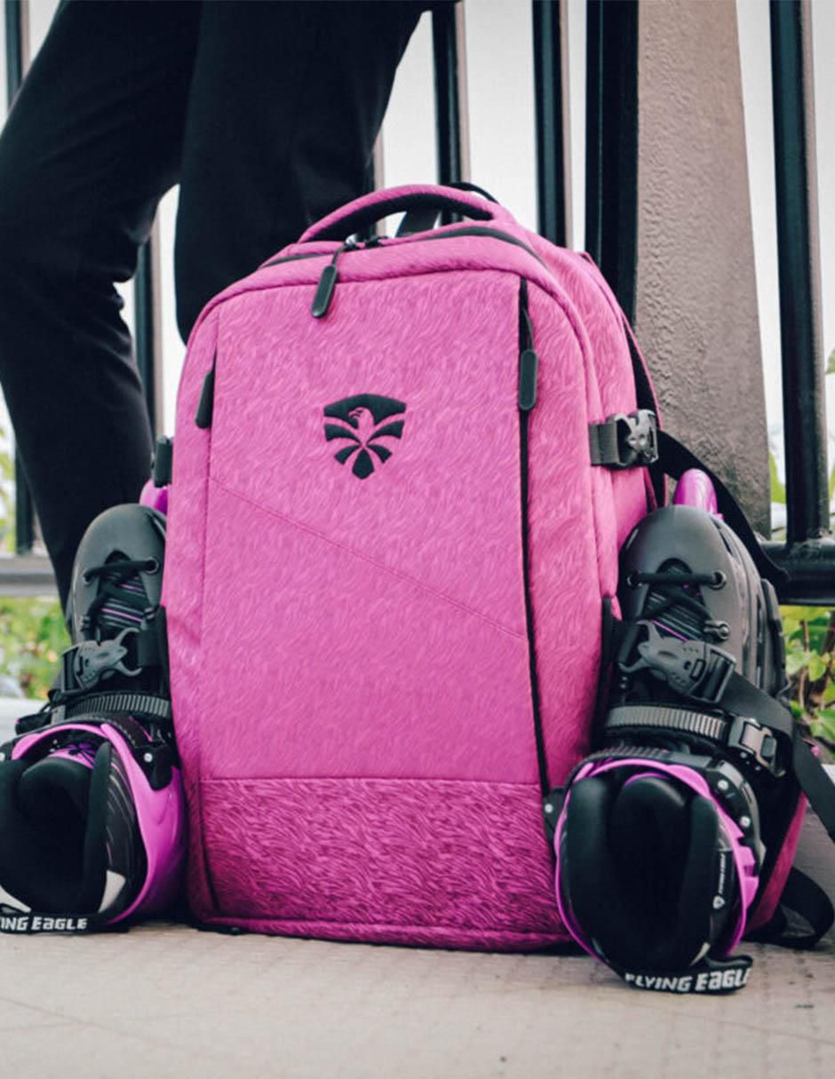 "set mochila/mochila" deportiva sin licencia flying eagle movement sí