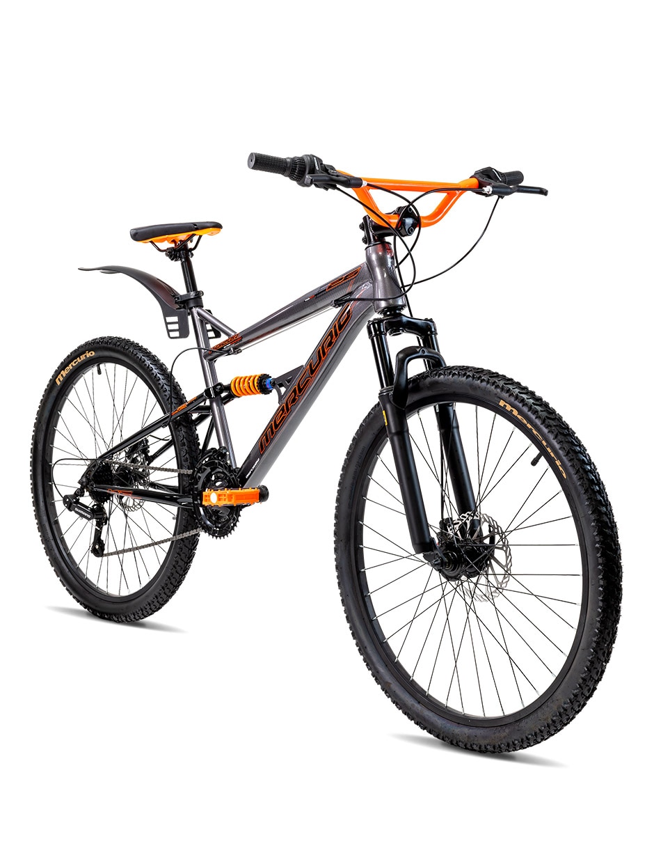 Bicicleta de montaña Mercurio rodada 26 para hombre Liverpool