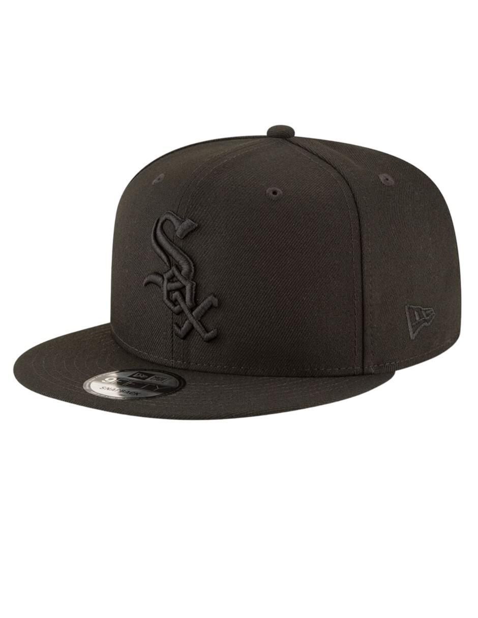 Gorra con visera plana Sox Chicago White unisex 3