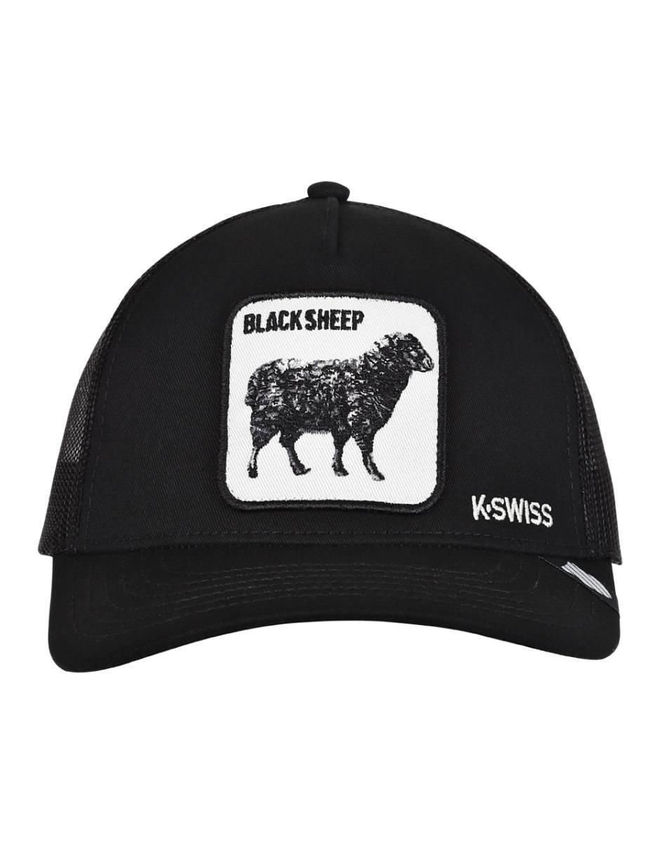Gorra visera curva broche black sheep unisex Gorra visera curva broche black sheep unisex