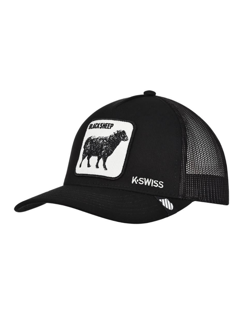 Gorra visera curva broche black sheep unisex 2