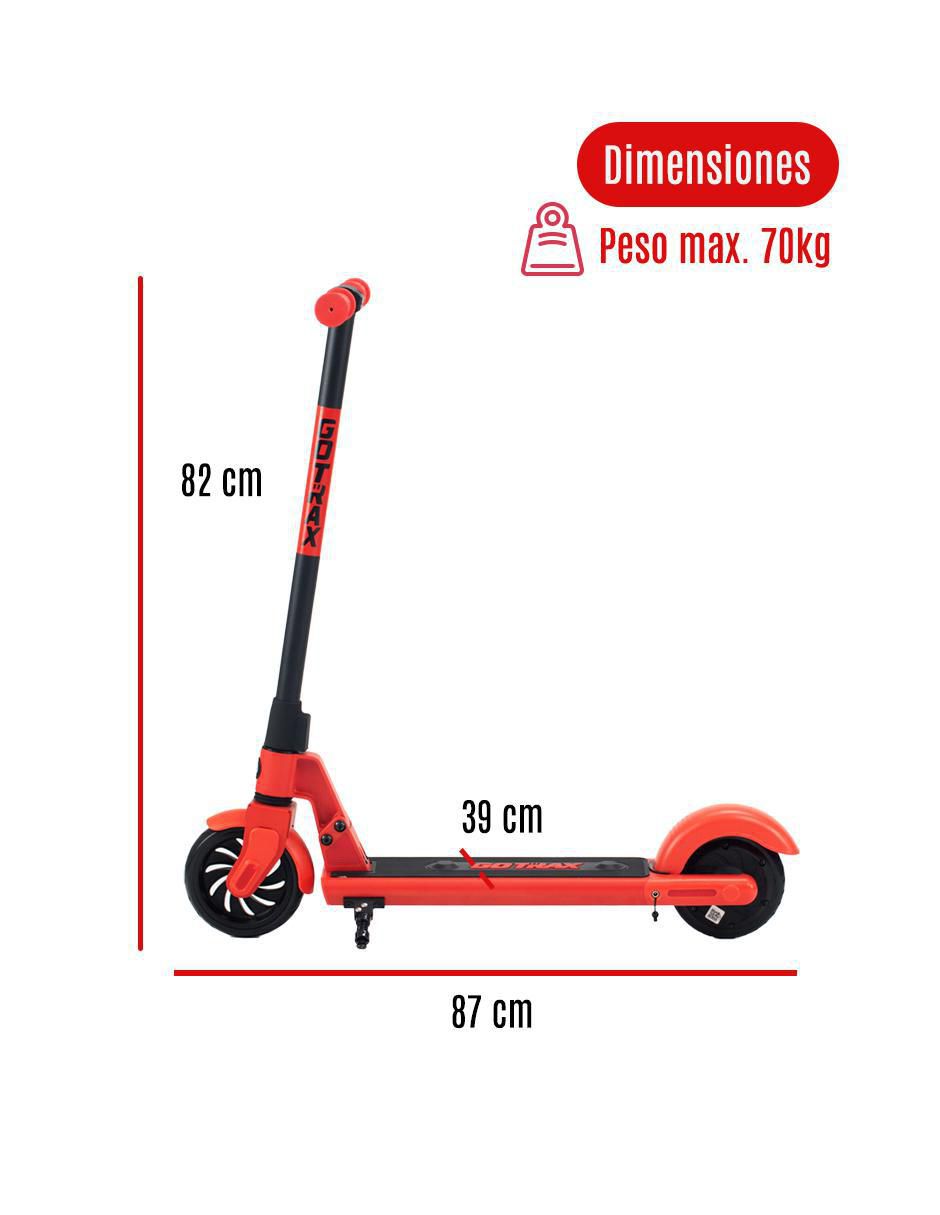Scooter eléctrico 9