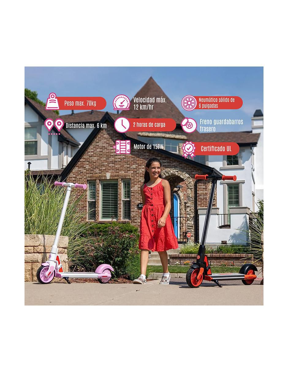 Scooter eléctrico 4