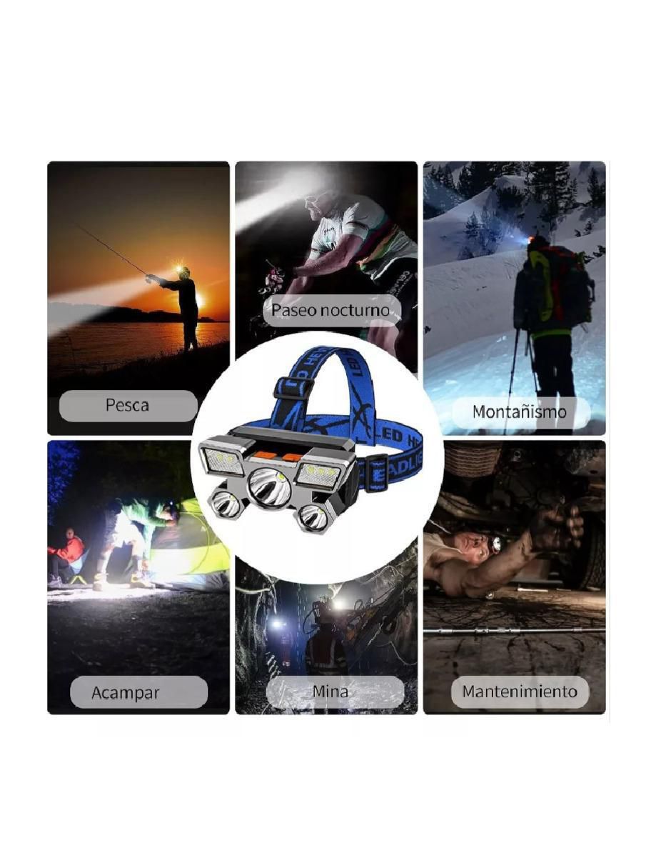Linterna LED 3