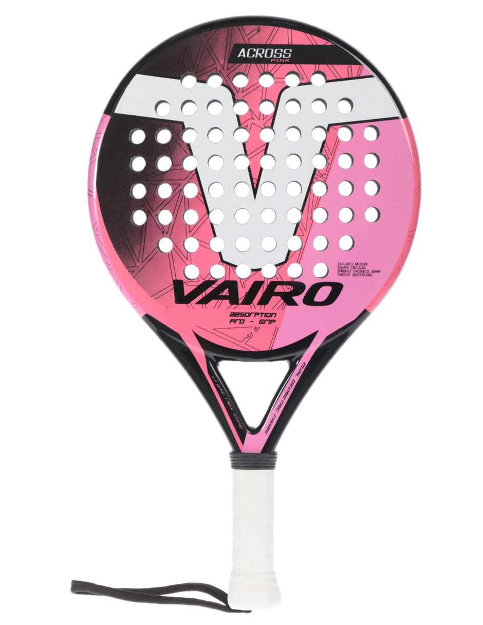 PADEL Vairo ZAFIRA 6.1 - Pala de pádel mujer pink - Private Sport Shop