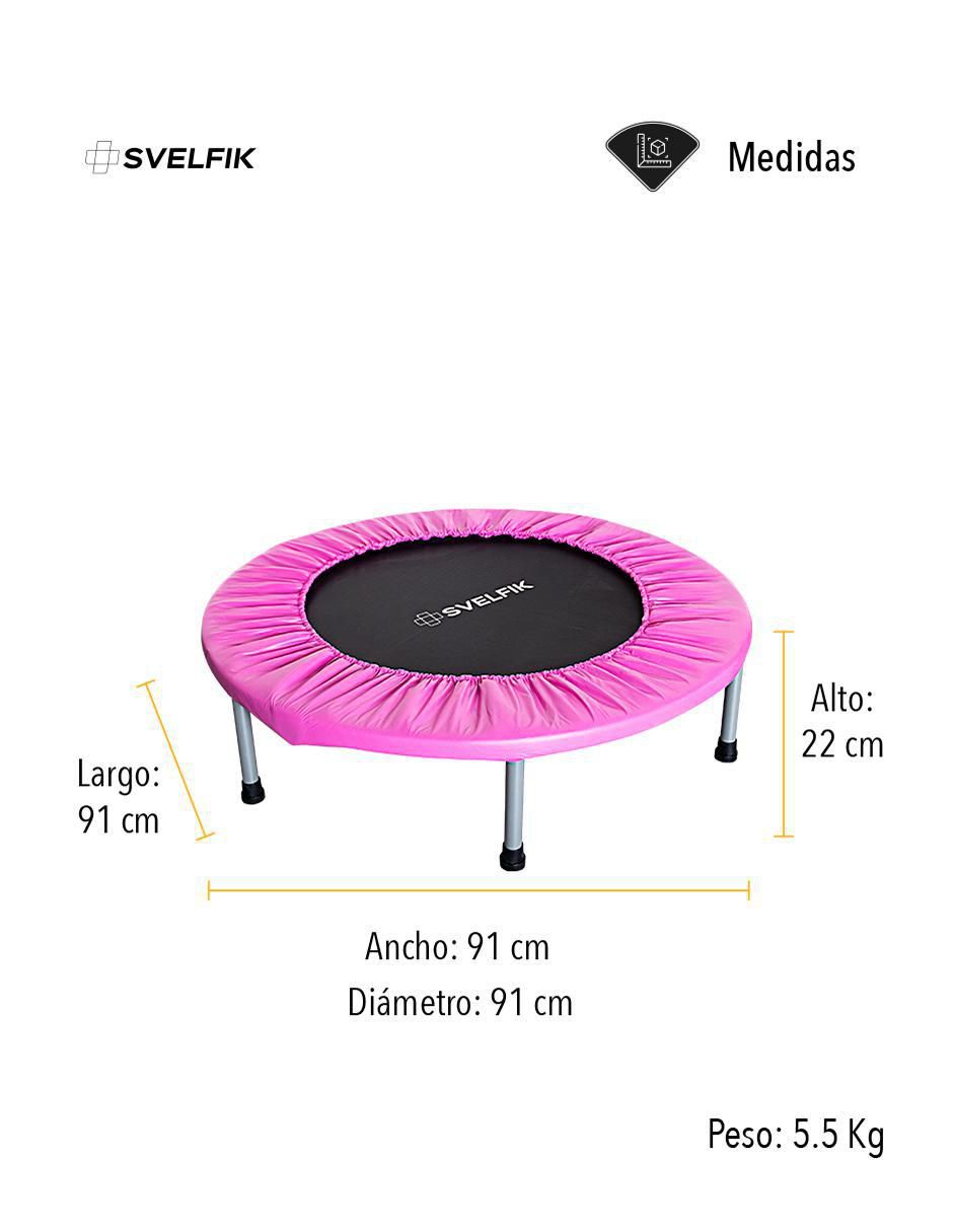 Trampolín Jump-2ng 6