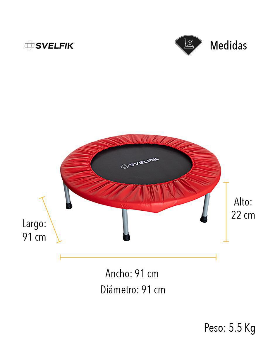 Trampolín svelfik jump-2ng