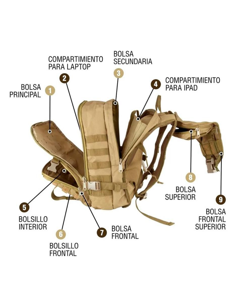 Mochila de campismo 4