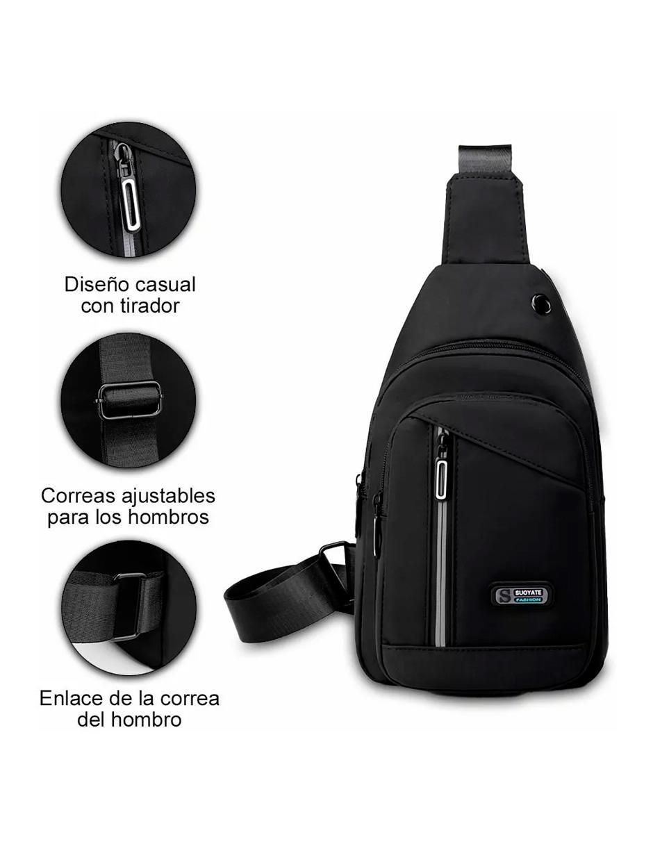 Mochila tipo morral Souyate box 2