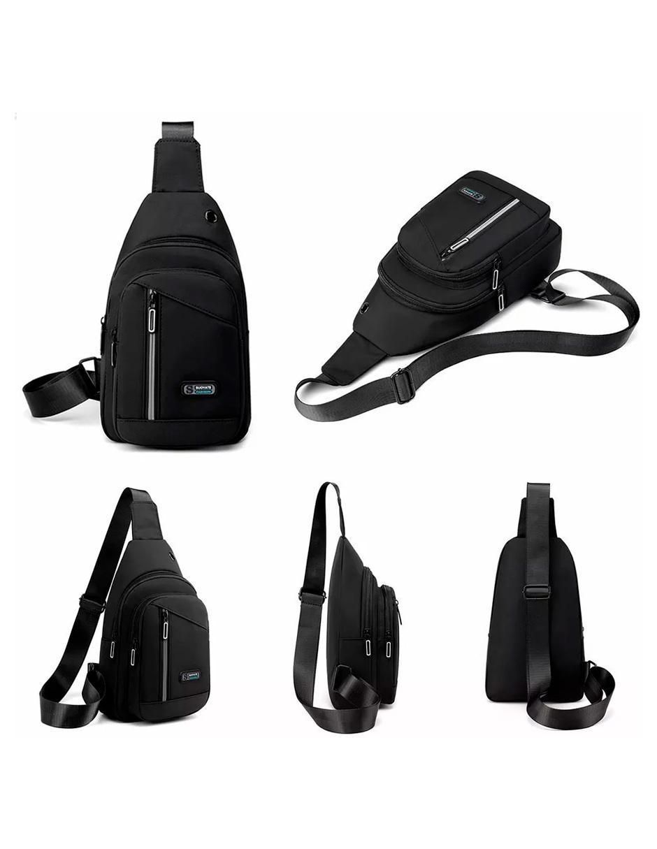 Mochila tipo morral Souyate box 3