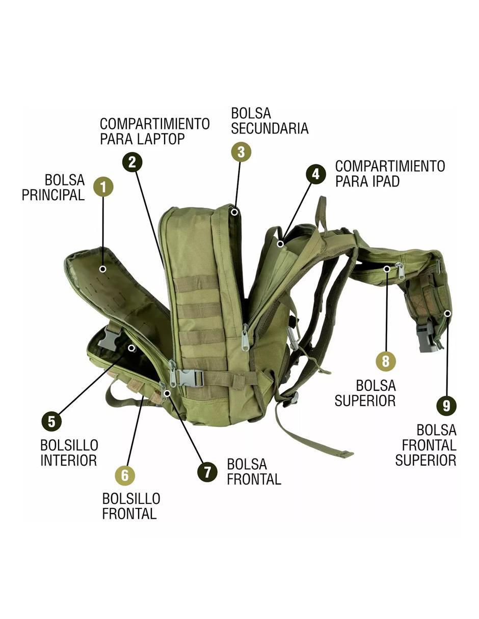 Mochila de montañismo 4