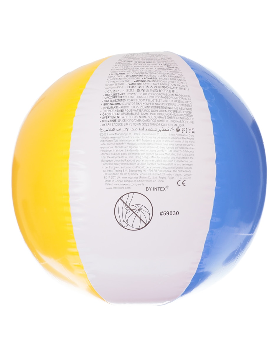 Pelota de playa para natación 2