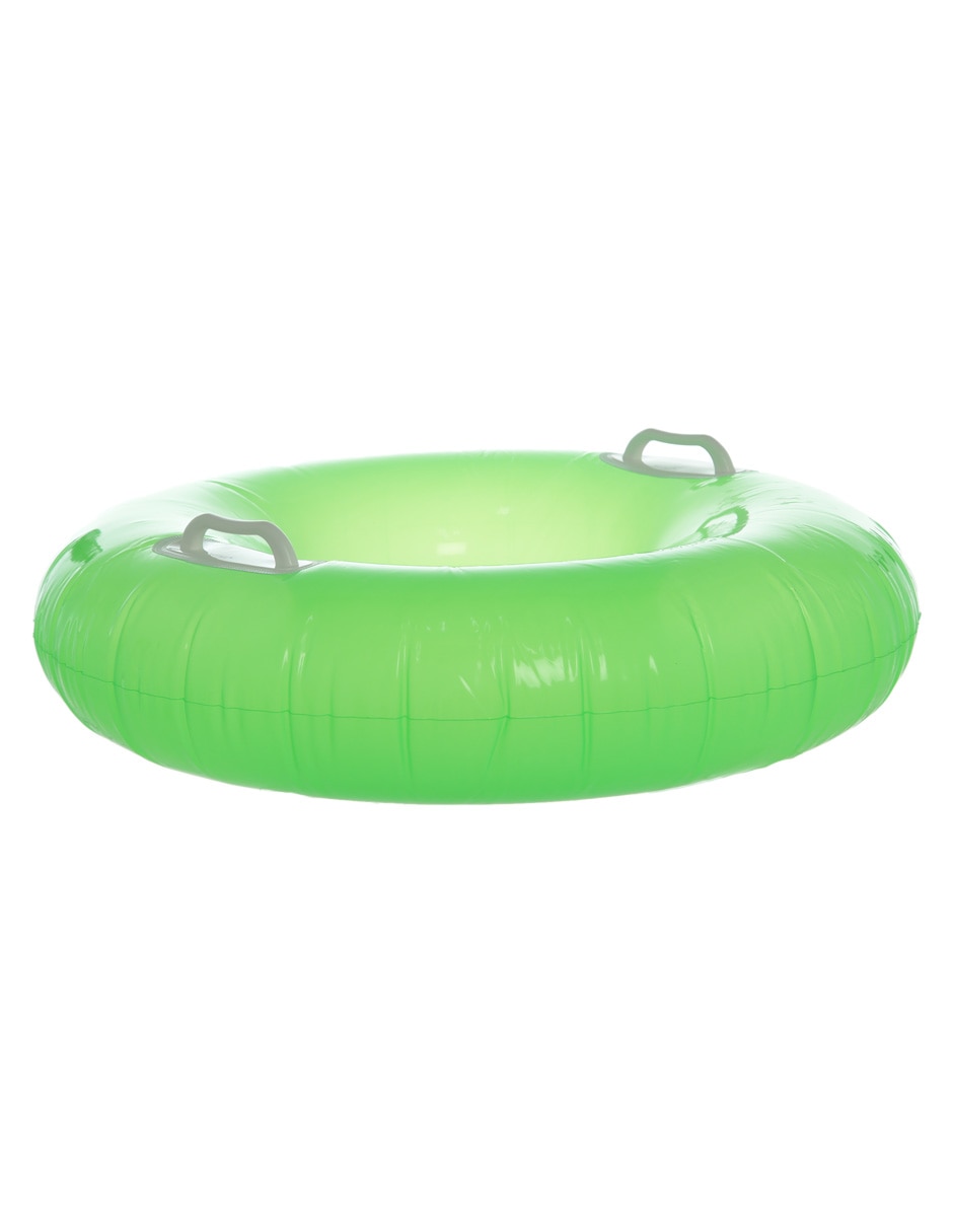 Inflable acuático forma de dona infantil