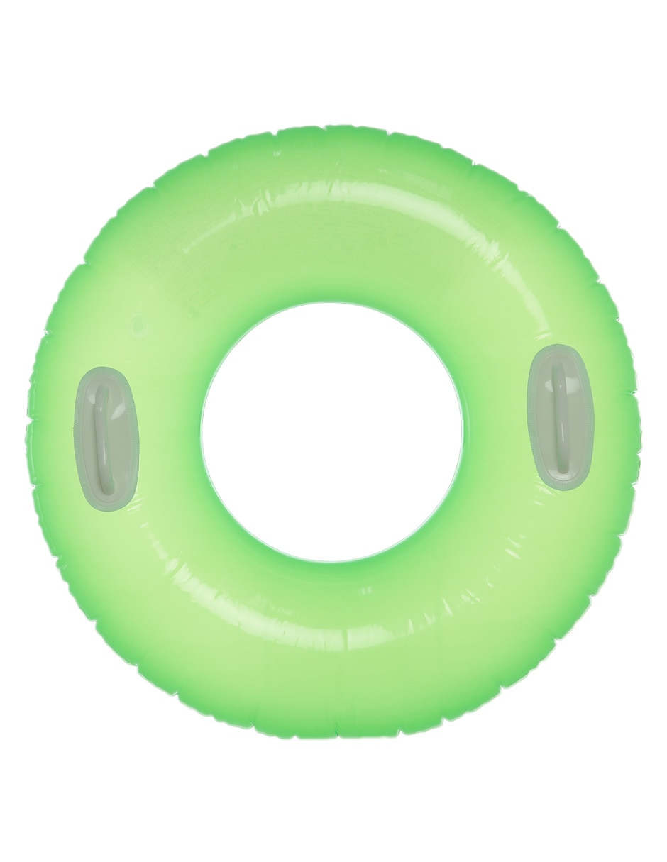 Inflable acuático forma de dona infantil 2