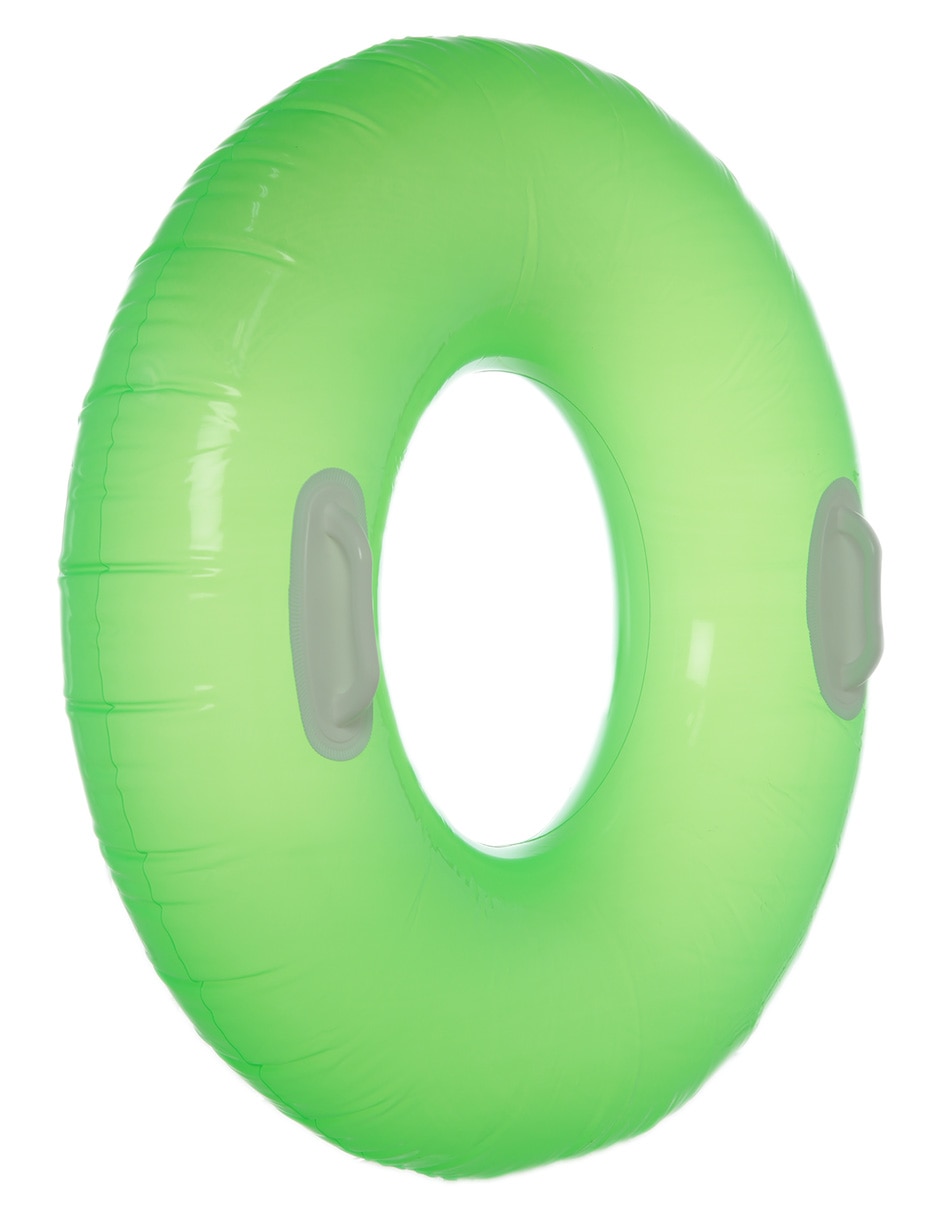 Inflable acuático forma de dona infantil 3