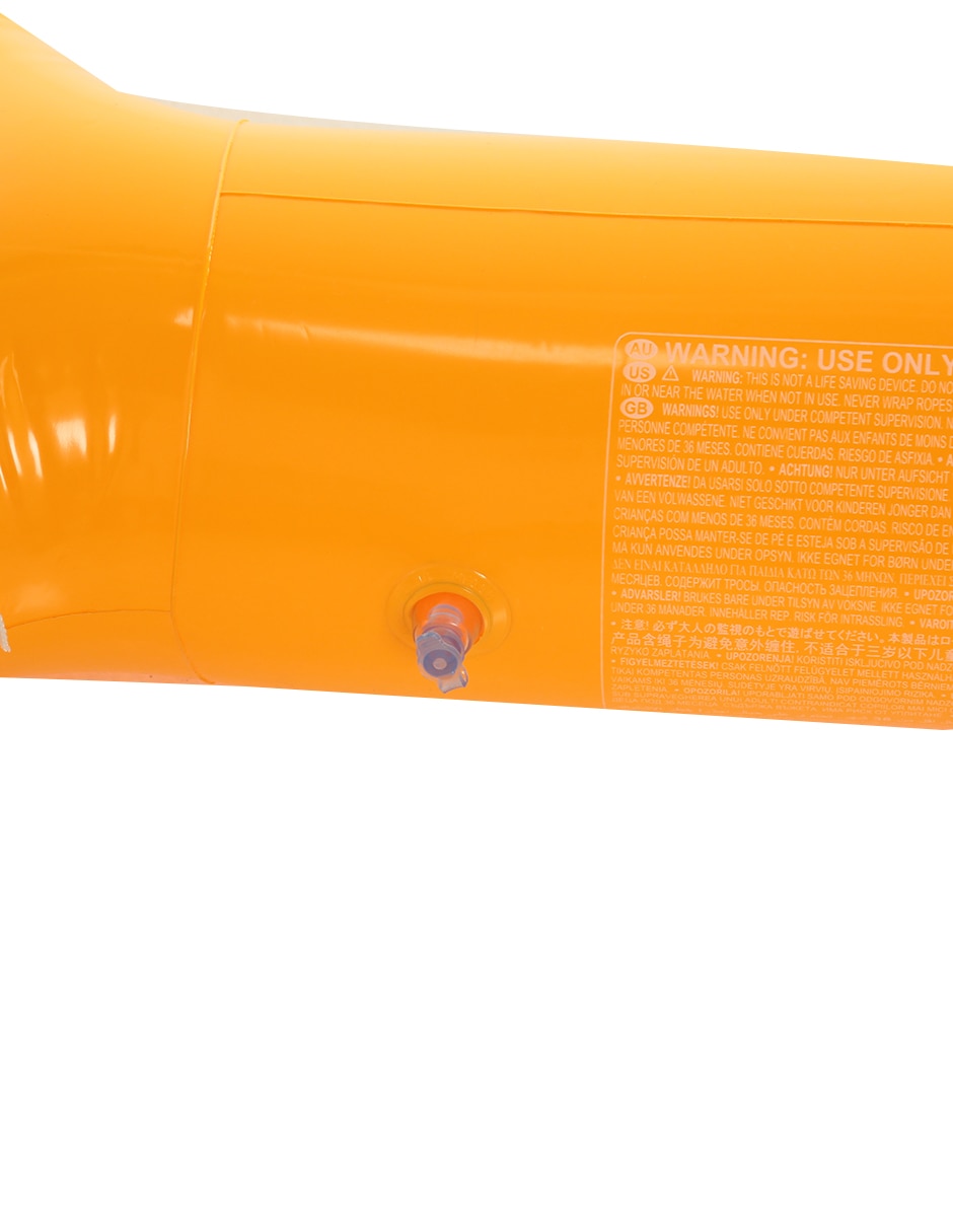 Inflable acuático forma de red de voleibol infantil