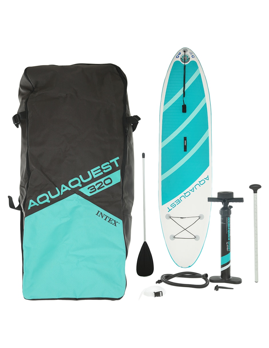 Inflable acuático forma de tabla de surf adulto 1