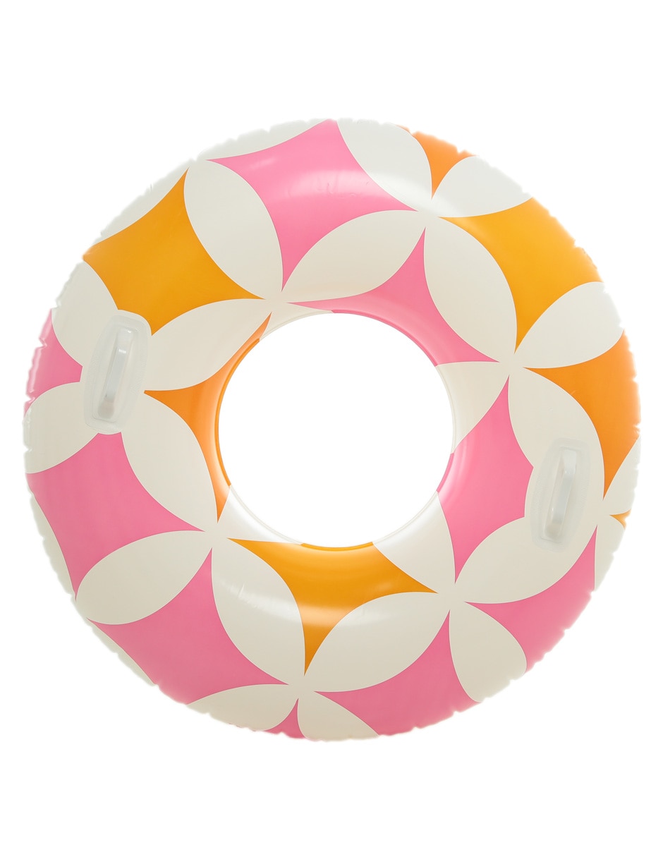 Inflable acuático forma de dona infantil 2