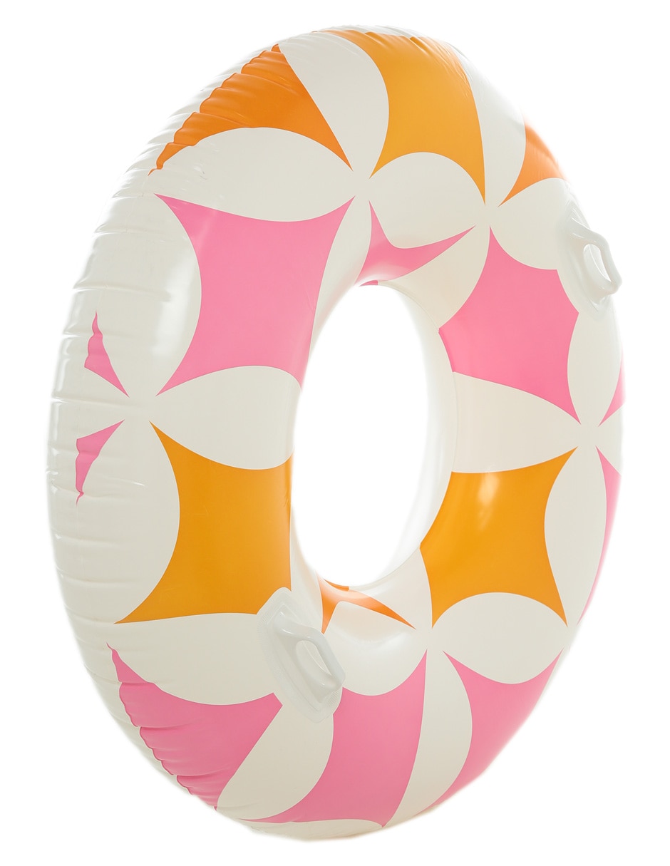 Inflable acuático forma de dona infantil 3