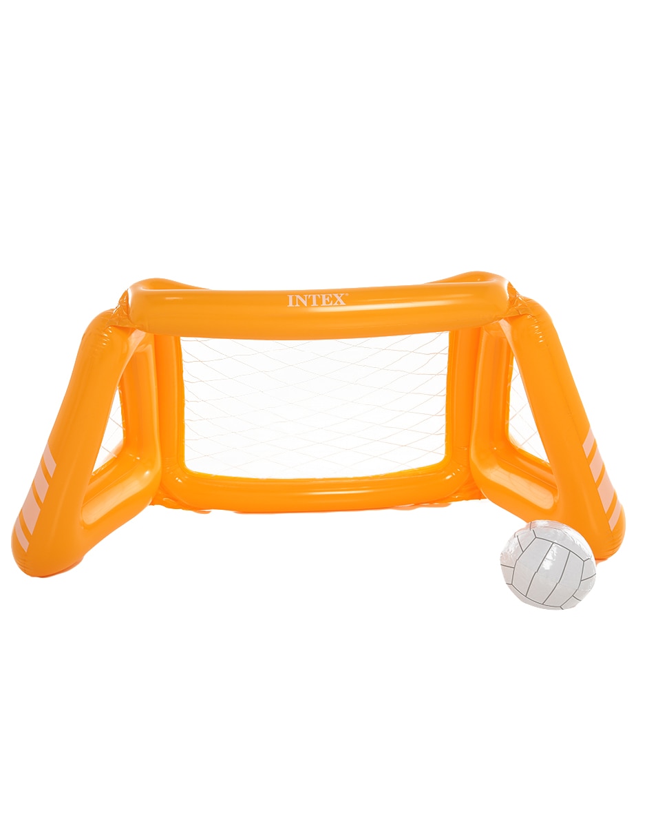 Inflable acuático forma de portería infantil Inflable acuático forma de portería infantil