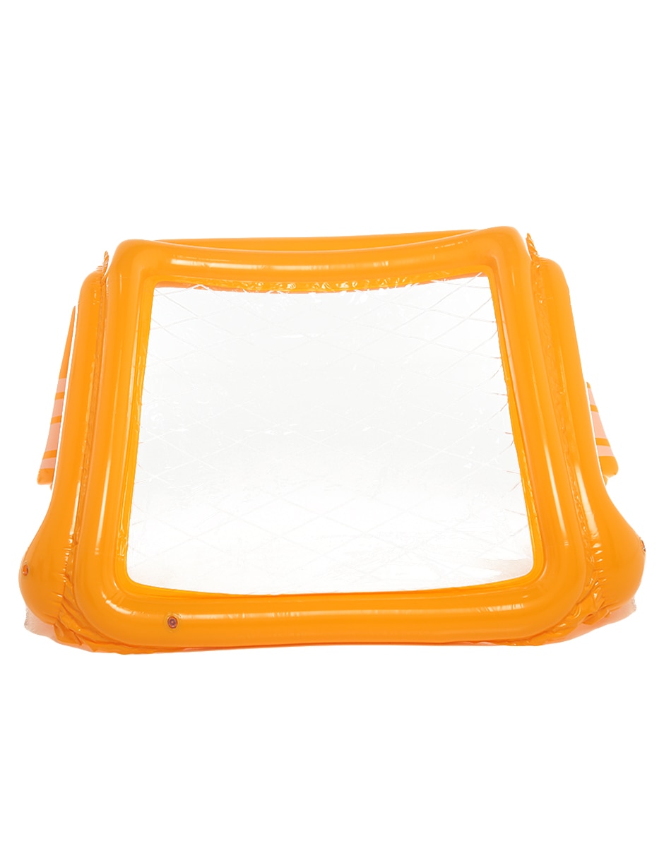 Inflable acuático forma de portería infantil 3