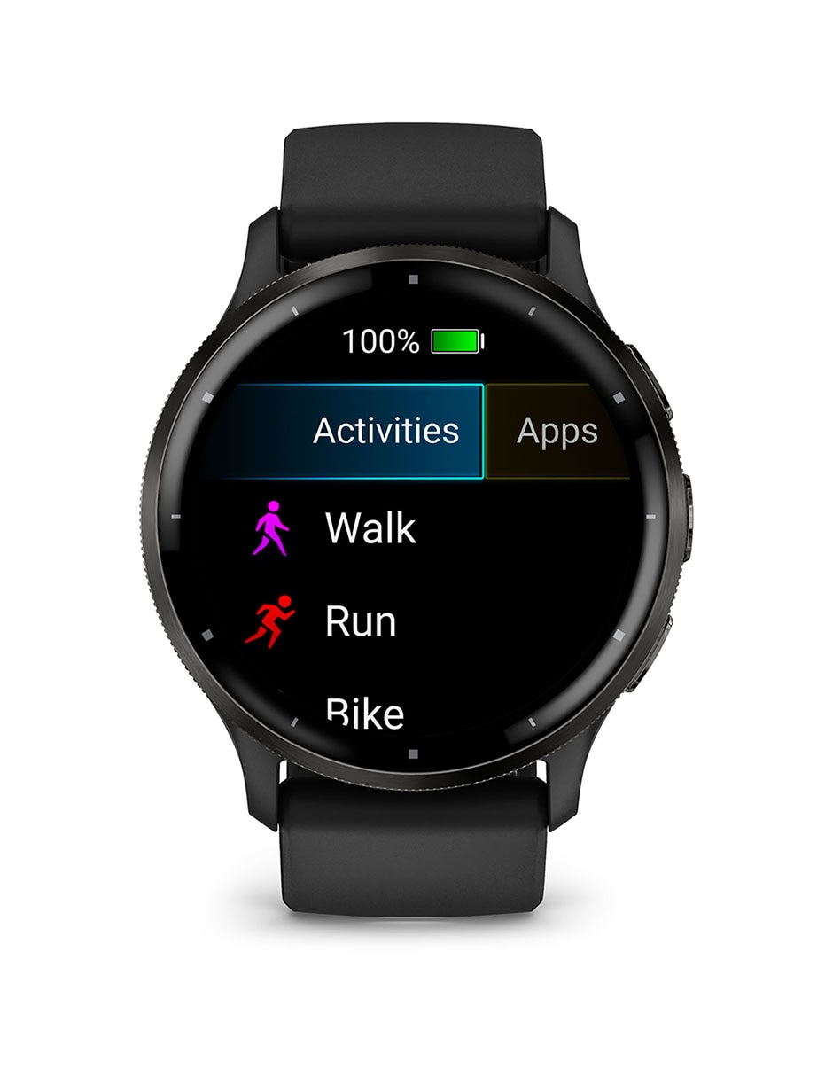 GARMIN, NEGRO