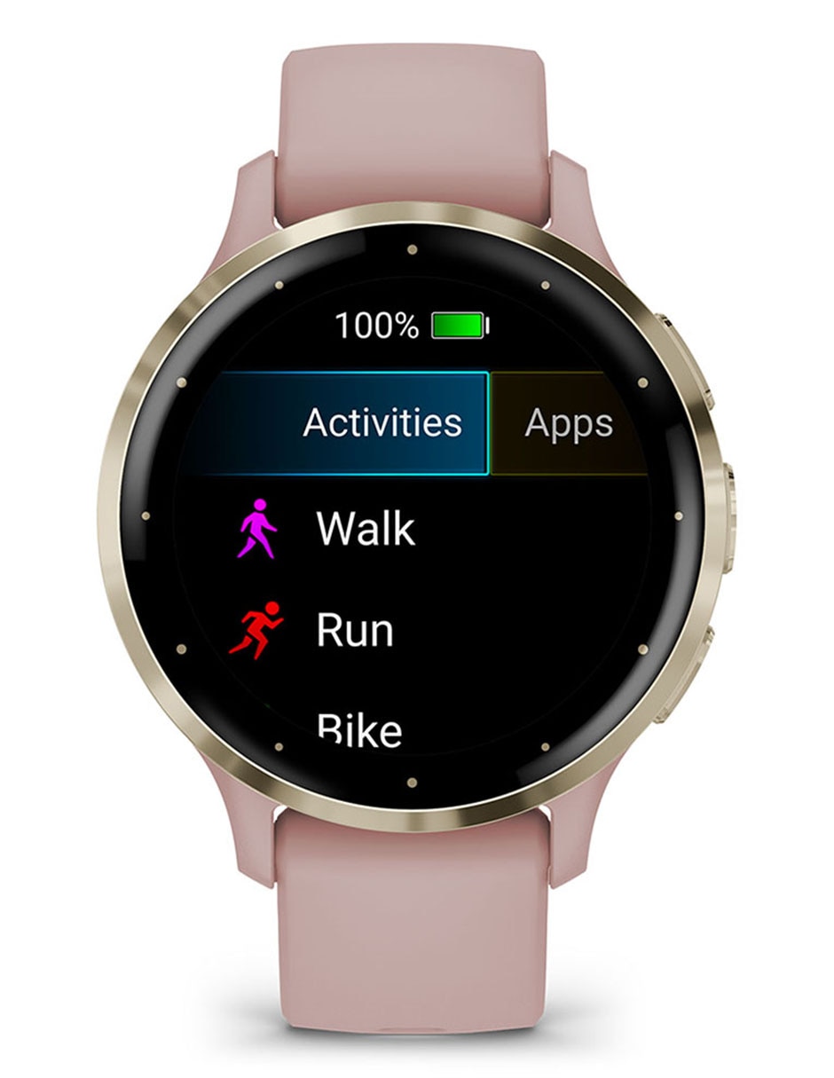 GARMIN, ROSA CLARO