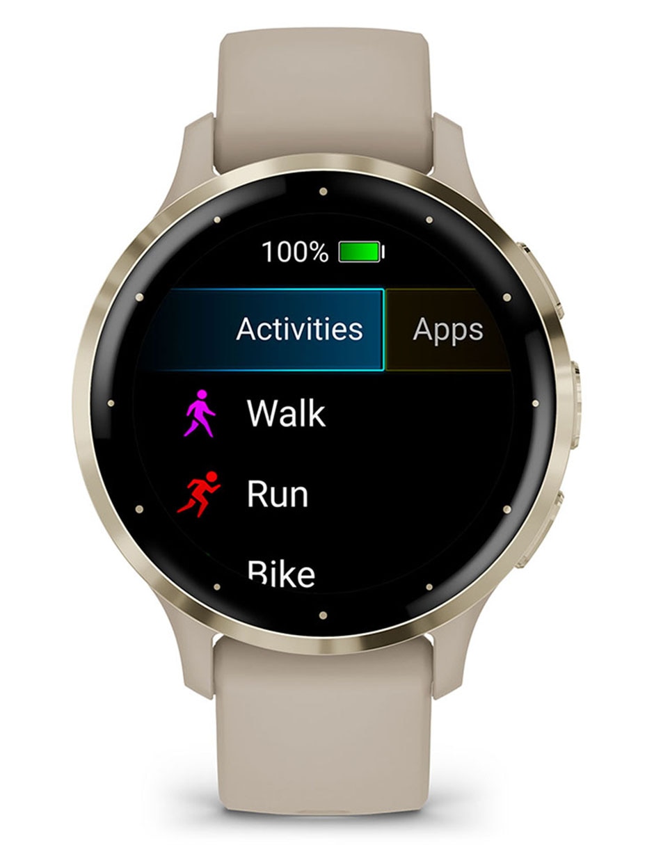 GARMIN, GRIS CLARO