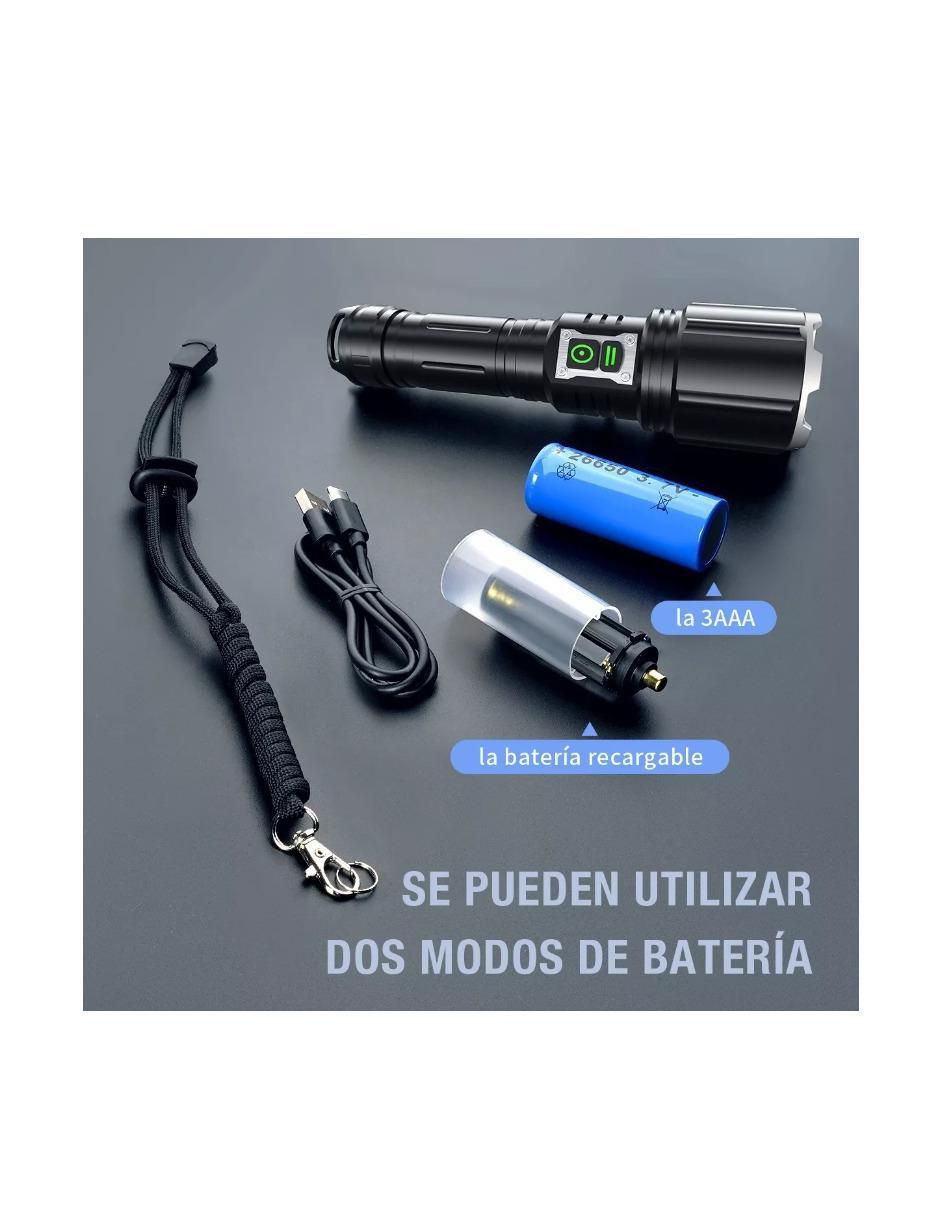 Linterna Lab G 3