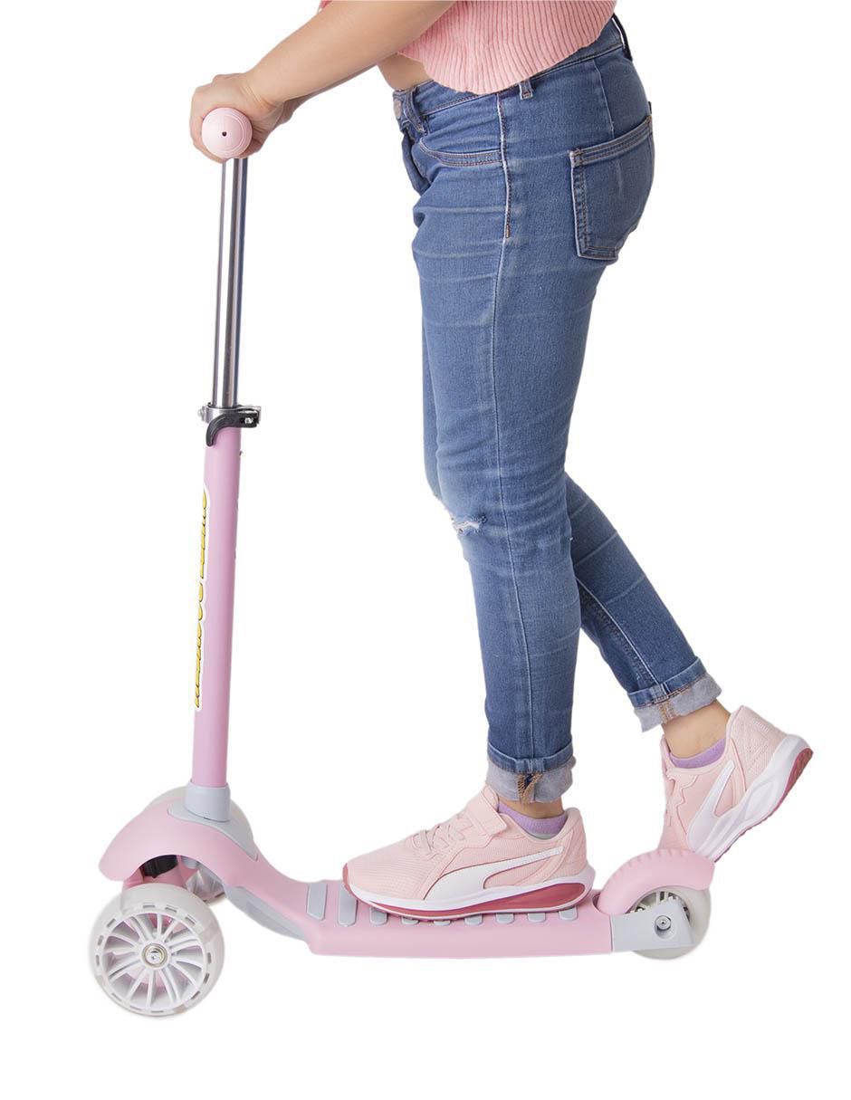 Scooter no tiene sweet rocket sin licencia