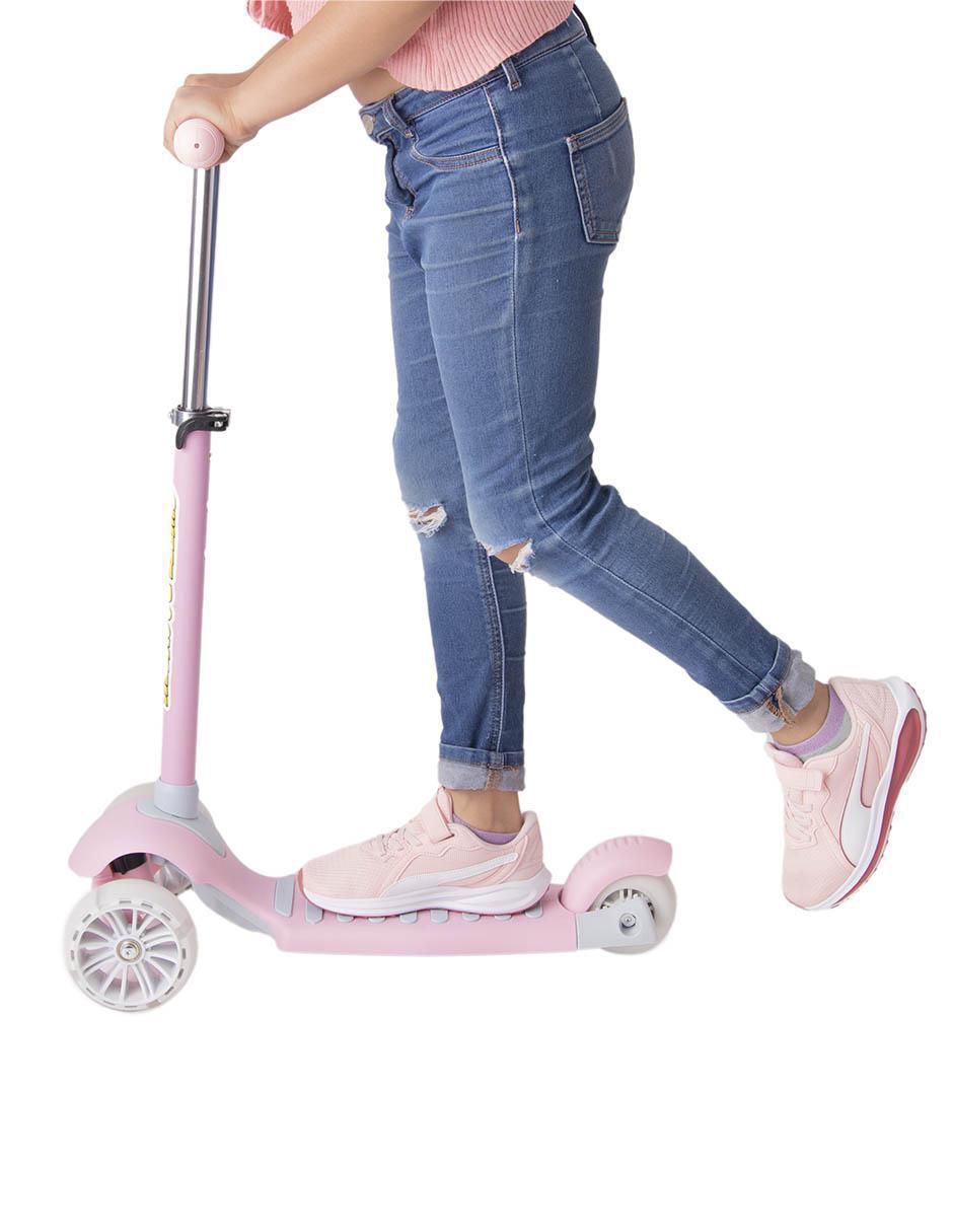 Scooter no tiene sweet rocket sin licencia